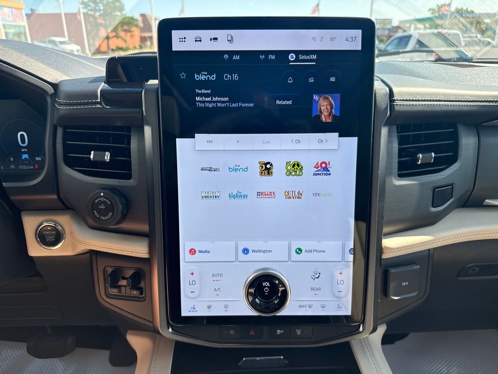 2023 Ford Expedition Max Platinum