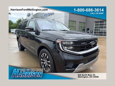 2025 Ford Expedition Max Platinum