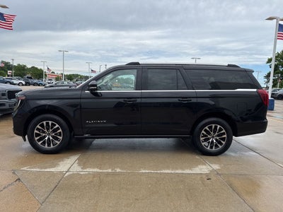 2025 Ford Expedition Max Platinum