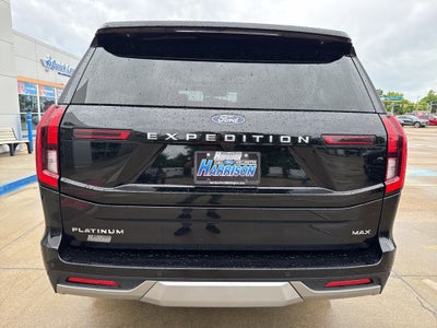 2025 Ford Expedition Max Platinum
