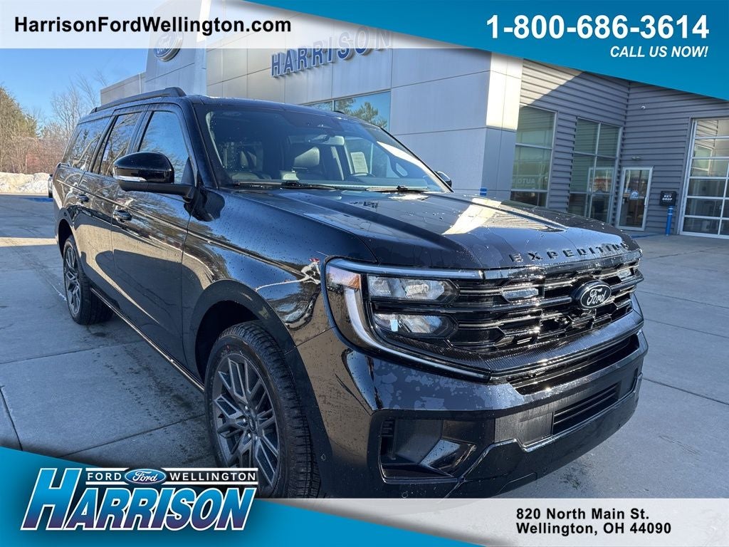 2025 Ford Expedition Platinum® MAX