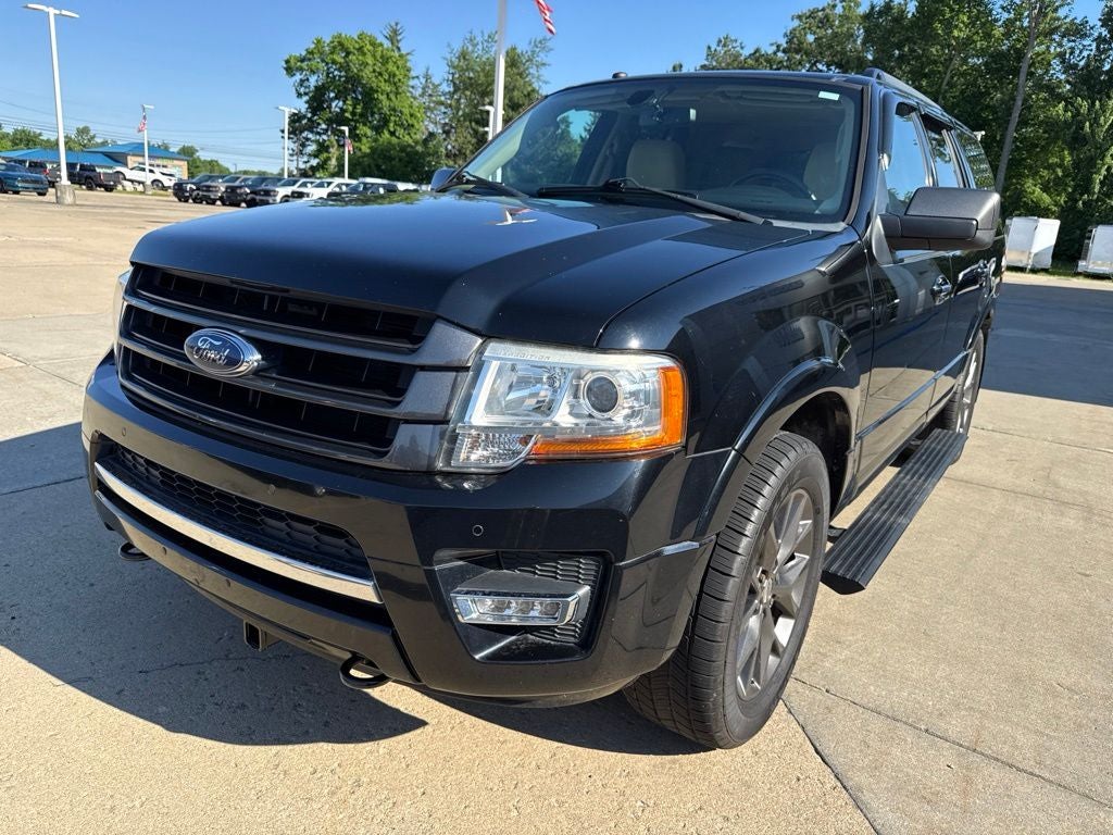 Used 2017 Ford Expedition Limited with VIN 1FMJU2AT2HEA38031 for sale in Wellington, OH
