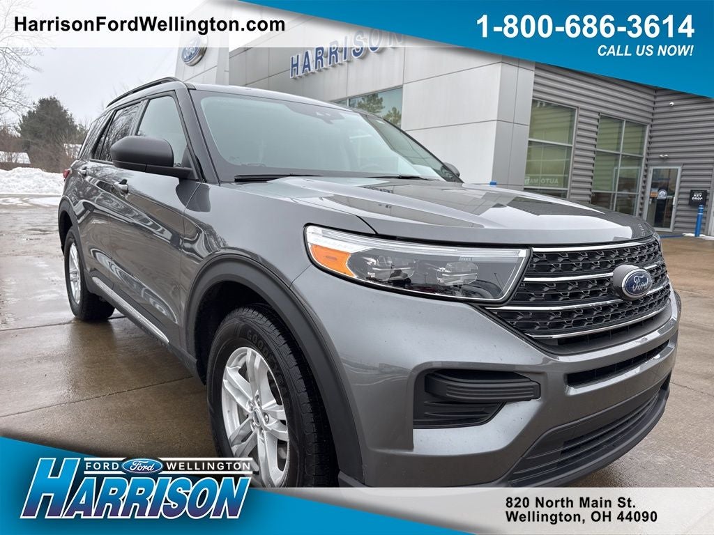 2023 Ford Explorer XLT