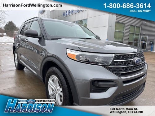2023 Ford Explorer XLT