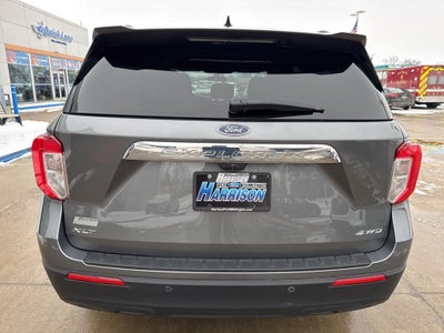 2023 Ford Explorer XLT