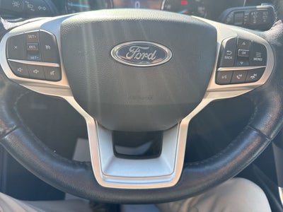 2022 Ford Explorer XLT Sport