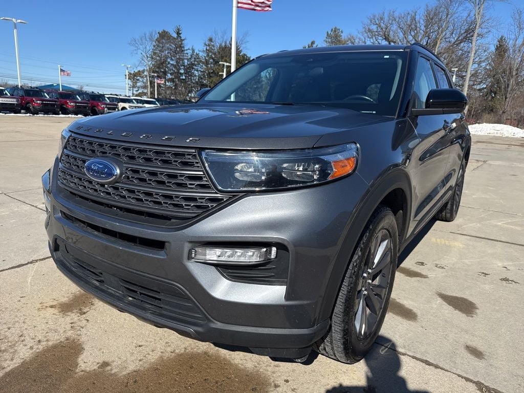 2022 Ford Explorer XLT Sport