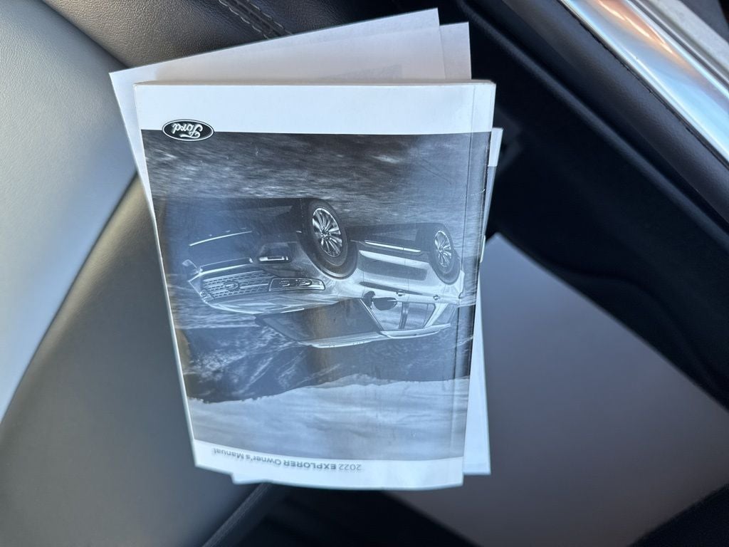 2022 Ford Explorer XLT Sport