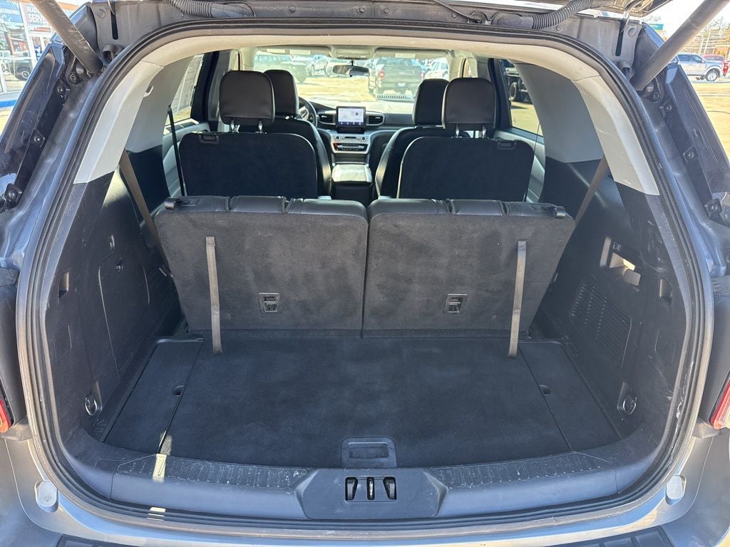 2022 Ford Explorer XLT Sport