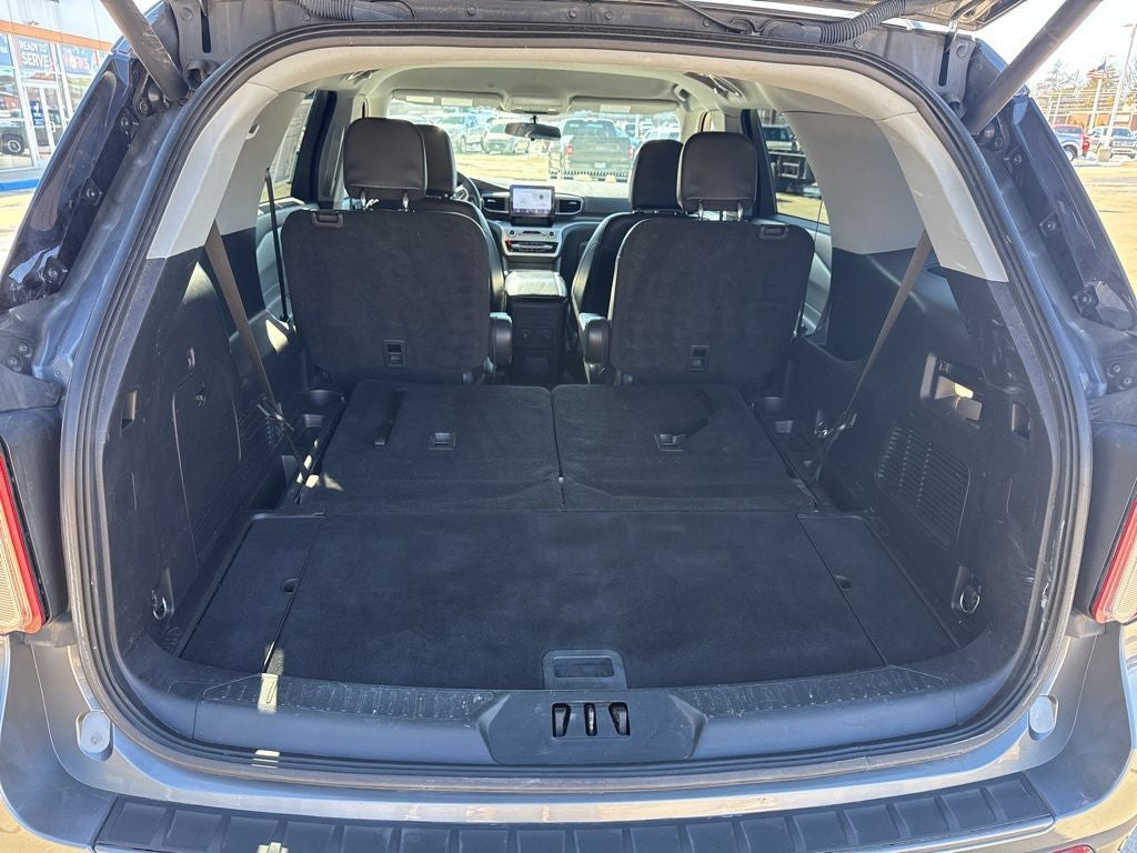 2022 Ford Explorer XLT Sport