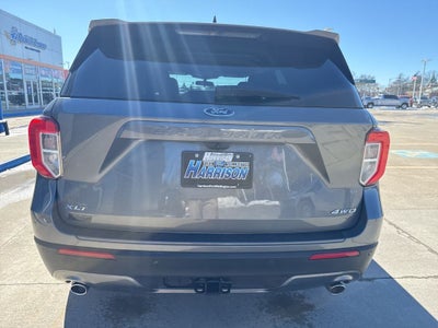 2022 Ford Explorer XLT Sport