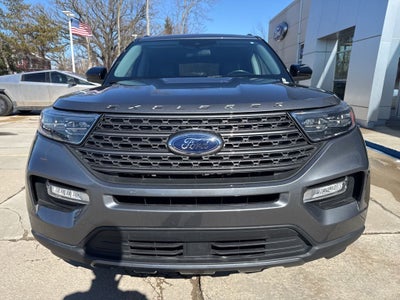 2022 Ford Explorer XLT Sport