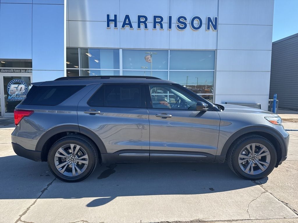 2022 Ford Explorer XLT Sport