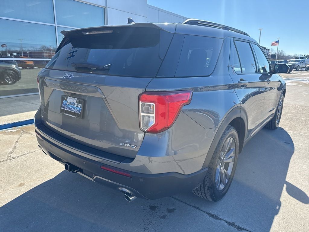 2022 Ford Explorer XLT Sport