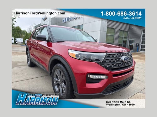 2022 Ford Explorer XLT Sport