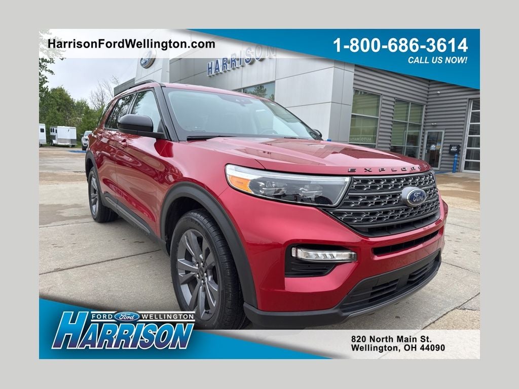 2022 Ford Explorer XLT Sport