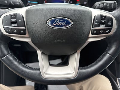 2022 Ford Explorer XLT Sport