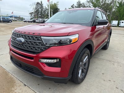 2022 Ford Explorer XLT Sport