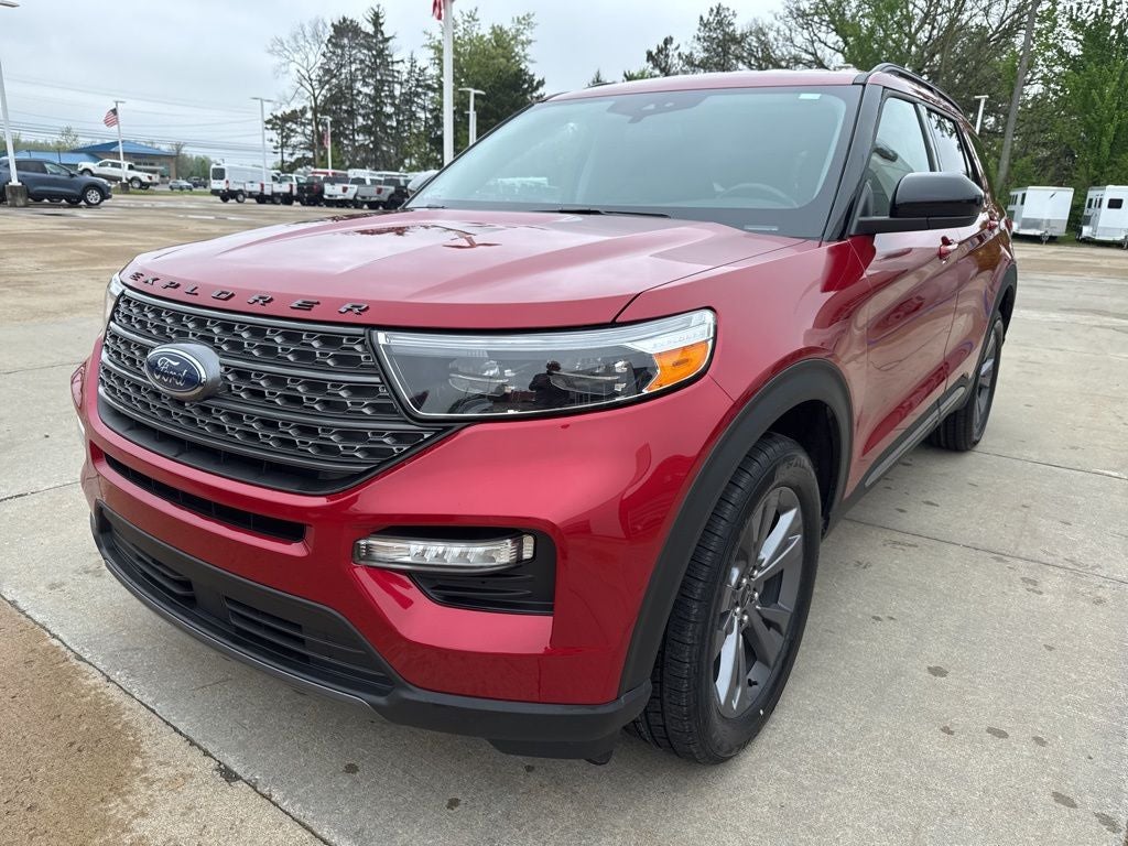 2022 Ford Explorer XLT Sport