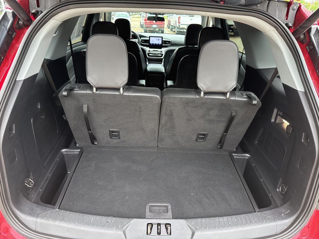 2022 Ford Explorer XLT Sport