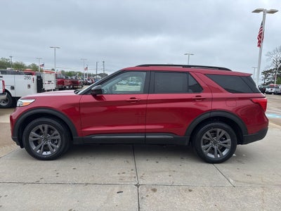 2022 Ford Explorer XLT Sport
