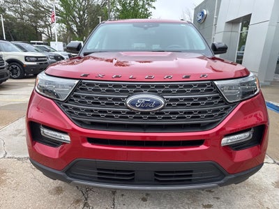 2022 Ford Explorer XLT Sport