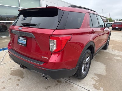 2022 Ford Explorer XLT Sport