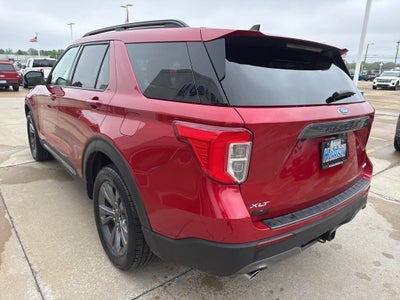 2022 Ford Explorer XLT Sport