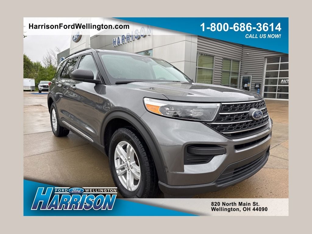2023 Ford Explorer XLT