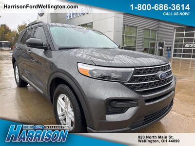 2020 Ford Explorer XLT