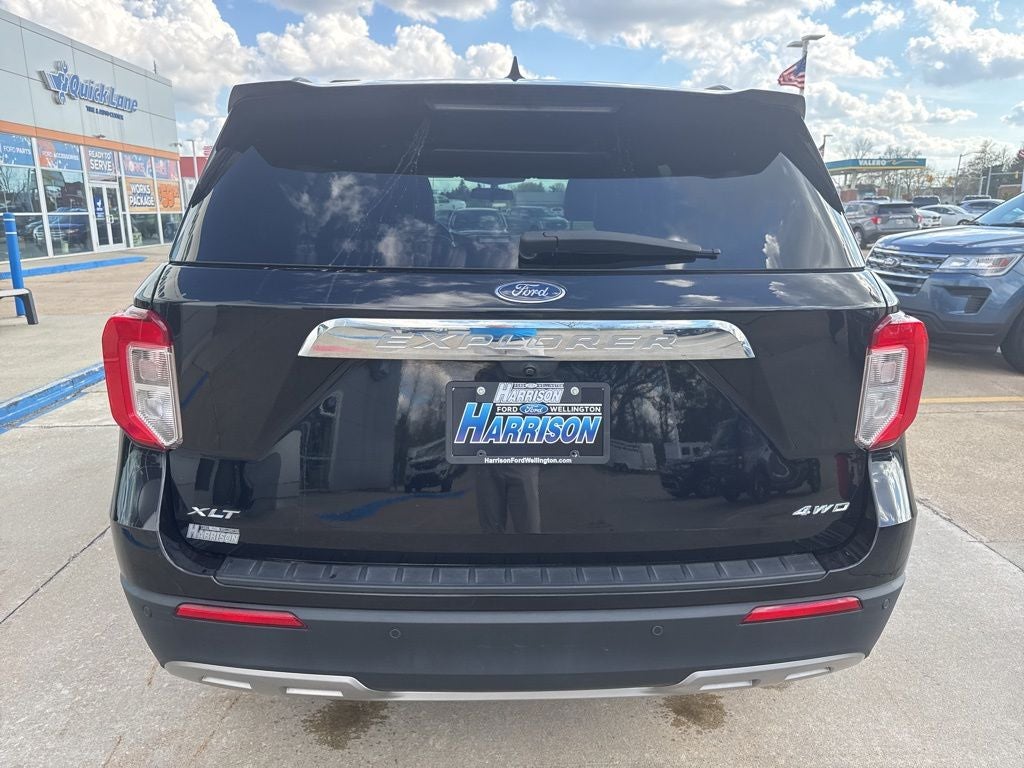 2022 Ford Explorer XLT