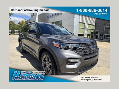 2023 Ford Explorer XLT Sport