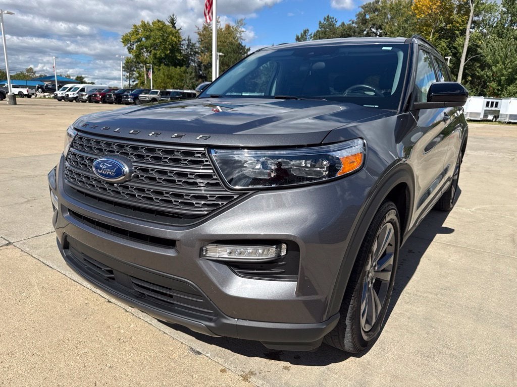 2023 Ford Explorer XLT Sport