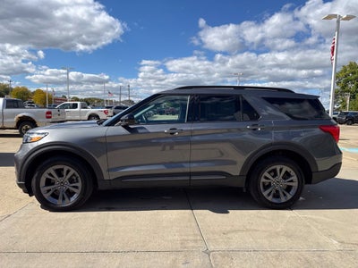 2023 Ford Explorer XLT Sport