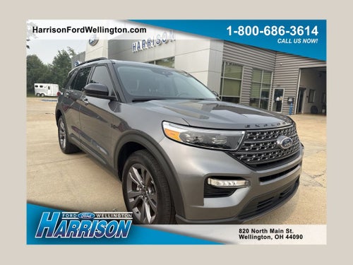 2022 Ford Explorer XLT Sport