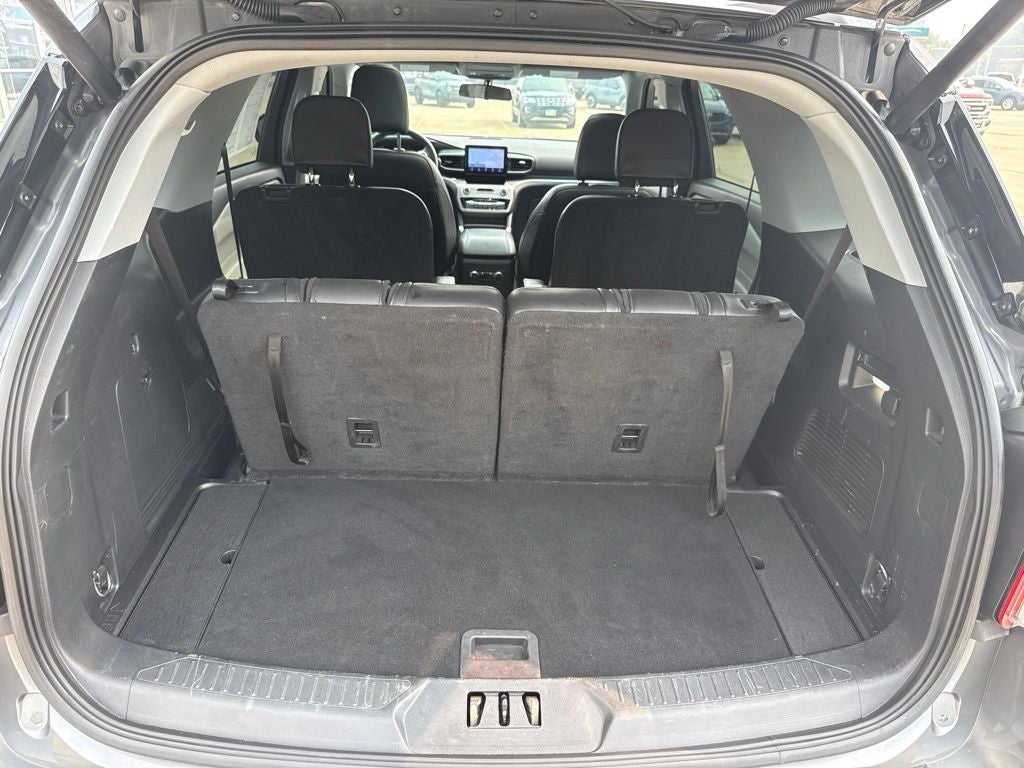 2022 Ford Explorer XLT Sport