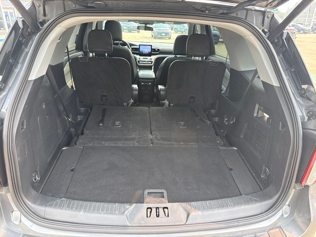 2022 Ford Explorer XLT Sport