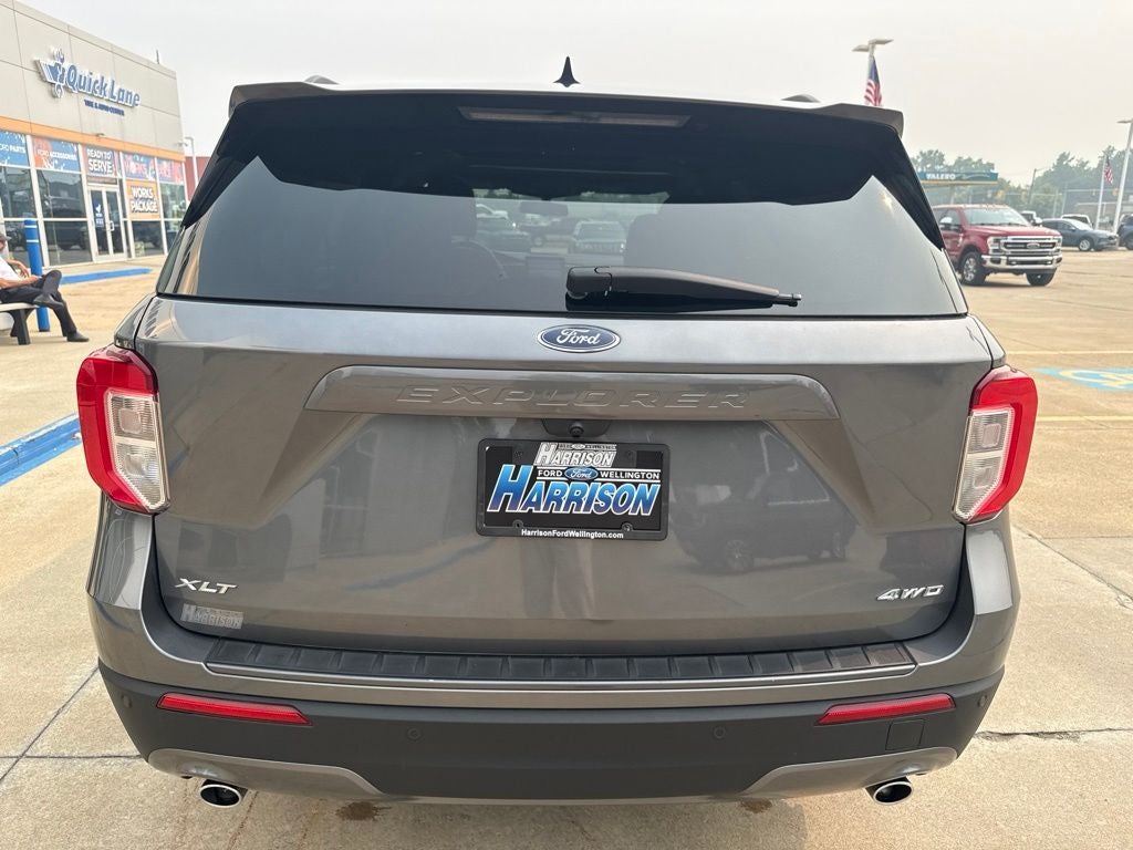 2022 Ford Explorer XLT Sport