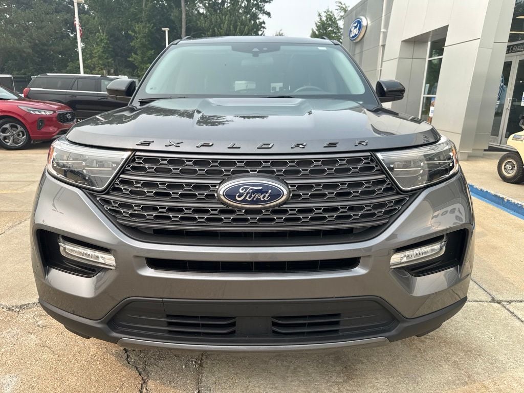 2022 Ford Explorer XLT Sport