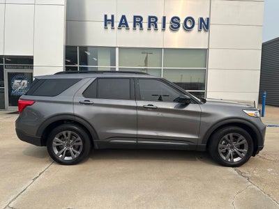 2022 Ford Explorer XLT Sport