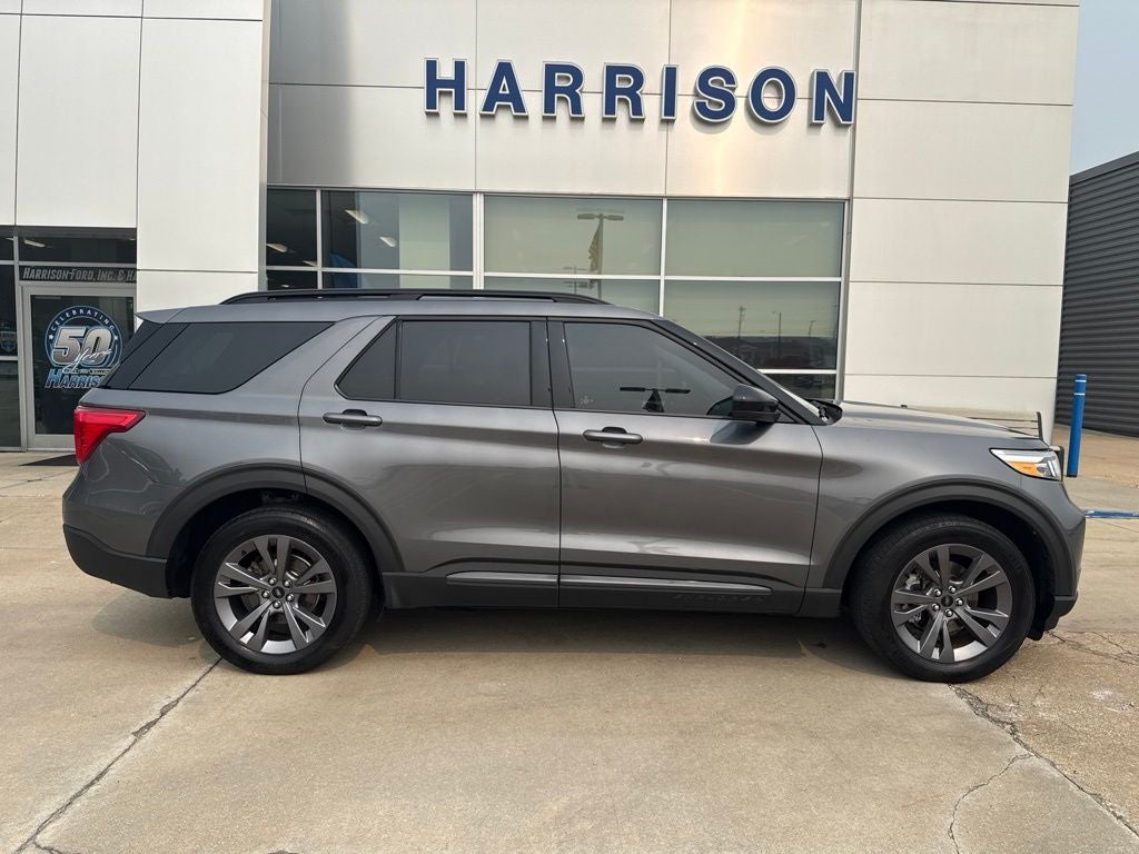 2022 Ford Explorer XLT Sport