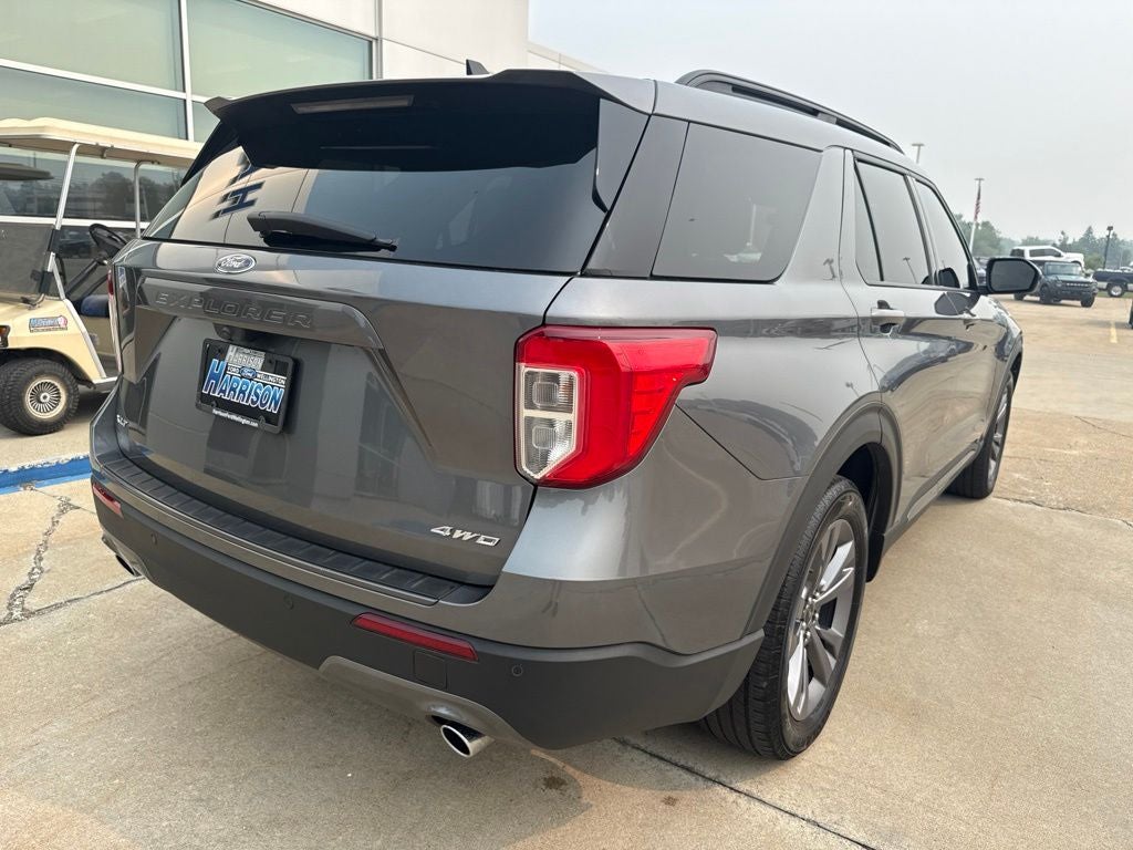 2022 Ford Explorer XLT Sport