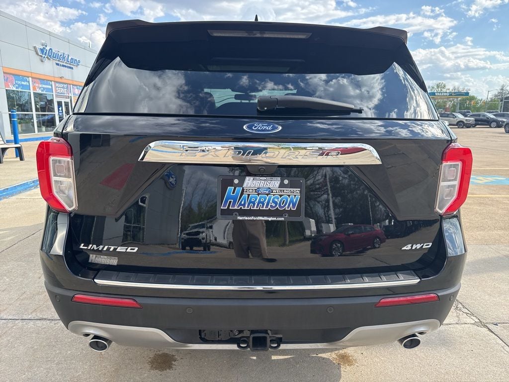 2023 Ford Explorer Limited