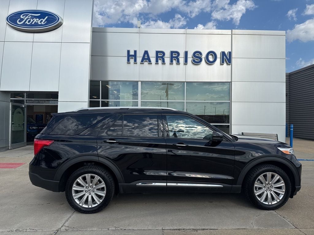 2023 Ford Explorer Limited