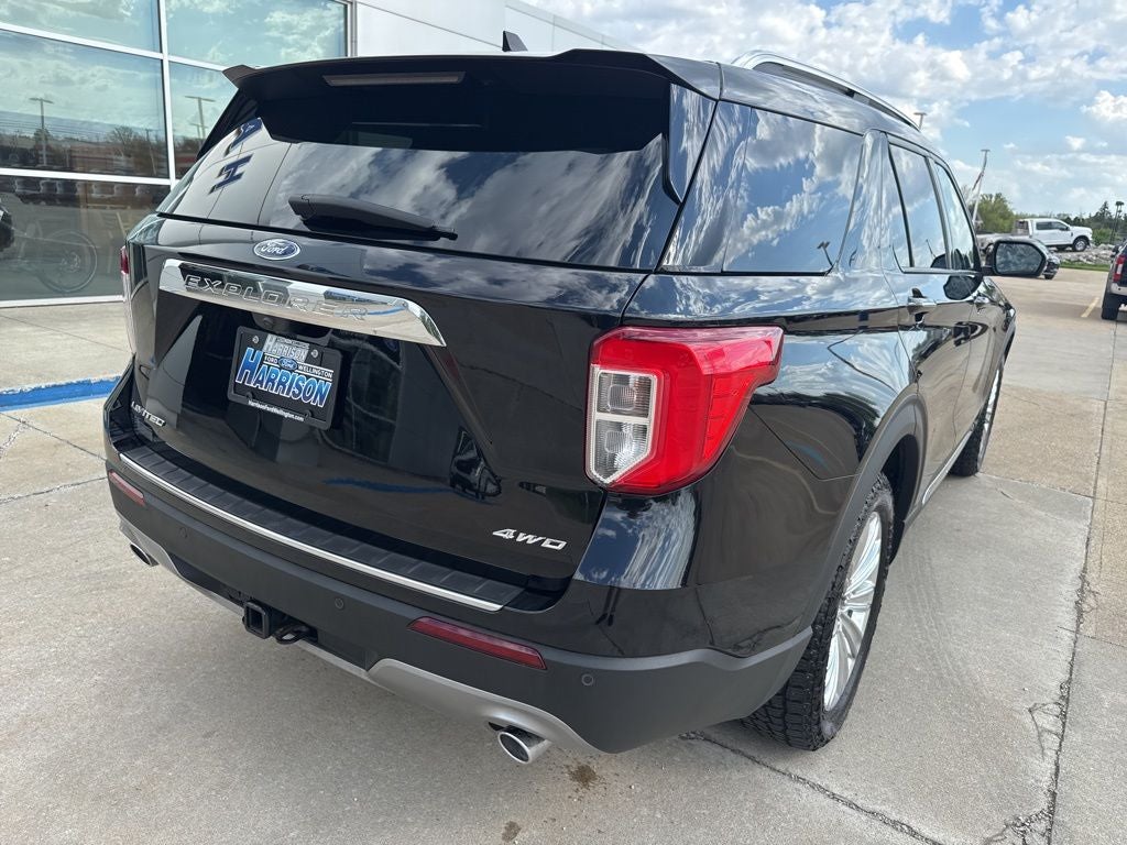 2023 Ford Explorer Limited