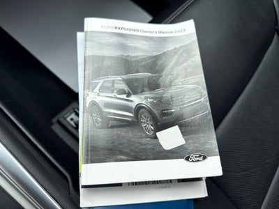 2023 Ford Explorer Limited