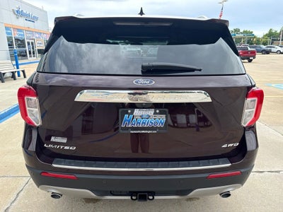 2023 Ford Explorer Limited
