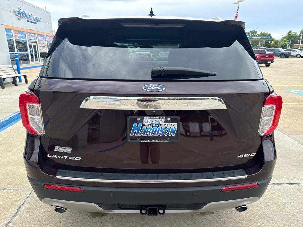 2023 Ford Explorer Limited