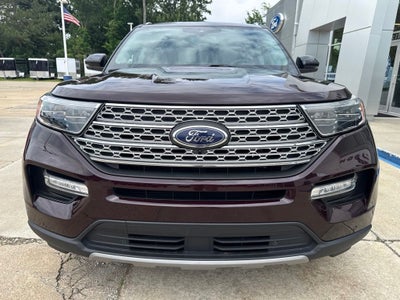 2023 Ford Explorer Limited