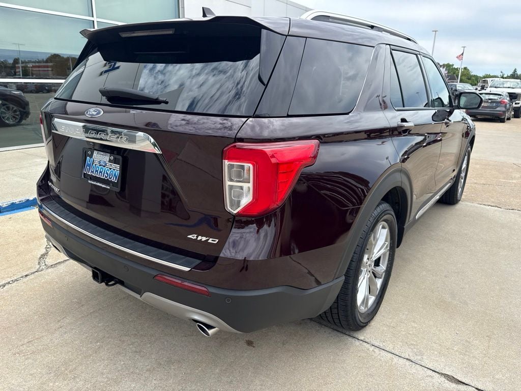 2023 Ford Explorer Limited